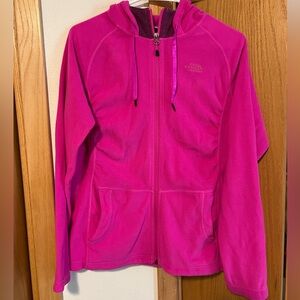 Women’s The North Face zip up light jacket